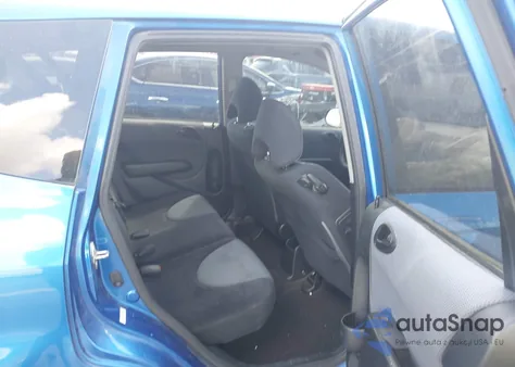 2008 Honda Fit Sport from USA, damaged, VIN JHMGD38638S000599